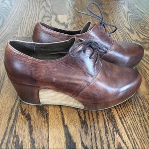 Antelope Platform Oxford, size 8.5